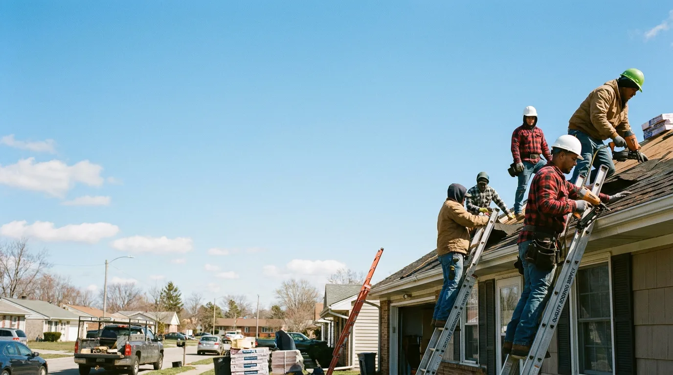 Roofing in Greenleaf, KS near me